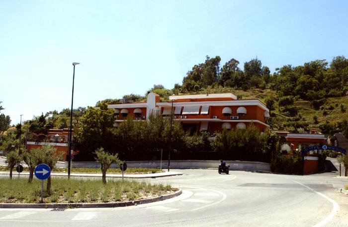Hotel Miravalle Napoli Exterior foto