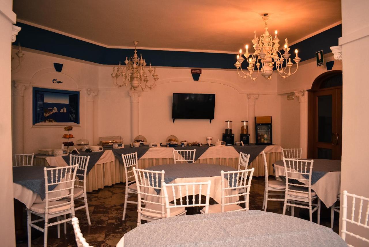 Hotel Miravalle Napoli Exterior foto